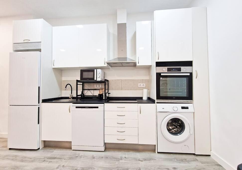 Apartamento Altimiras 'Las Ventas' マドリード エクステリア 写真
